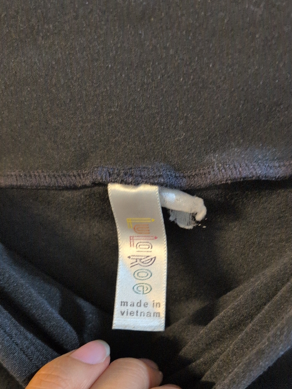 LuLaRoe Black Leggings - Picture 2 of 6